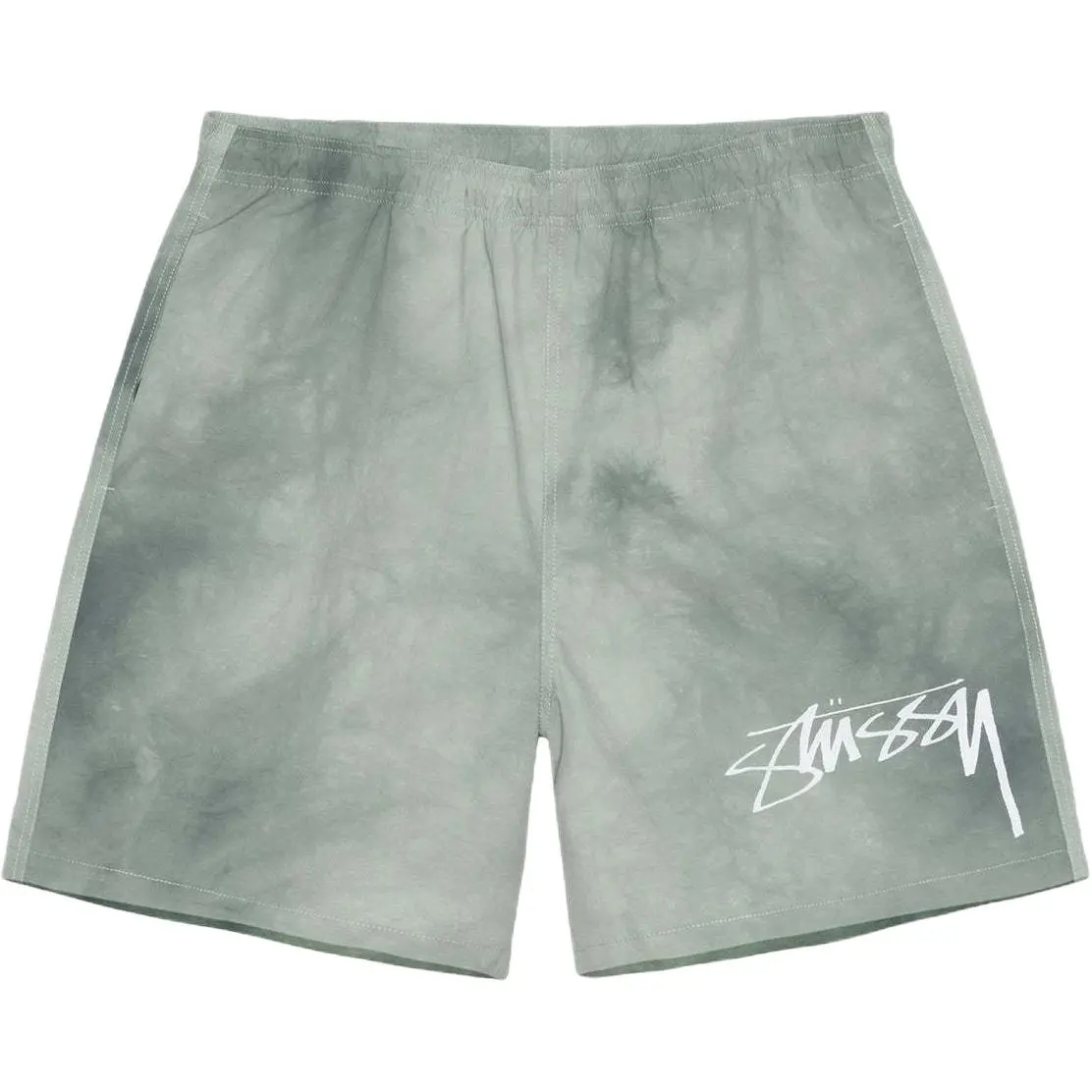 Stussy 2024 Summer Collection SS24 NYLON SHORT WAVE DYE Casual Shorts Unisex