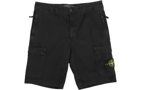 STONE ISLAND SS22 Casual Shorts Men's Black