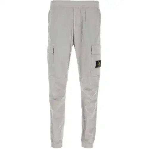 STONE ISLAND Compass-patch Cargo Trousers