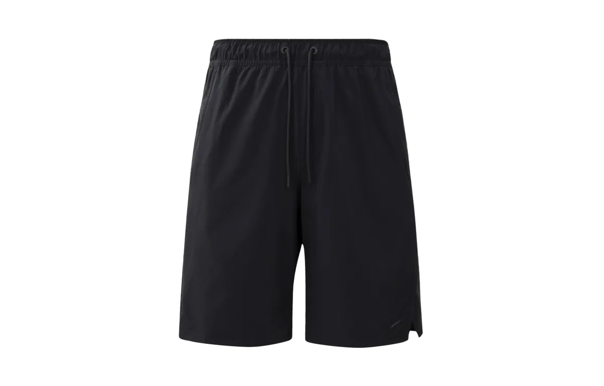 Nike Dri-Fit Casual Shorts Men's Black Thin