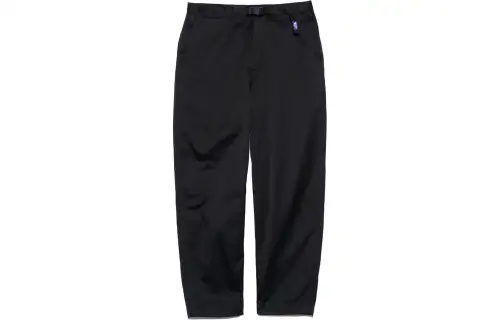 THE NORTH FACE PURPLE LABEL Black trousers for men and women, oversize