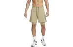 Nike Casual Shorts Men's Khaki Moderate