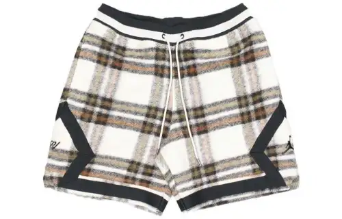 Jordan Casual Shorts Unisex Khaki Moderate