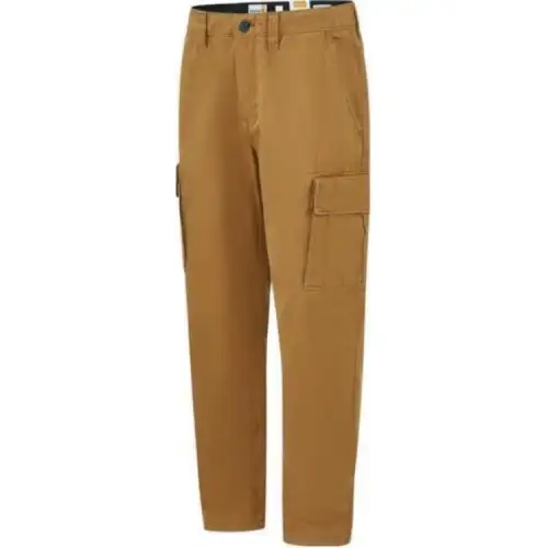 Timberland Casual Pants Men's Yellow