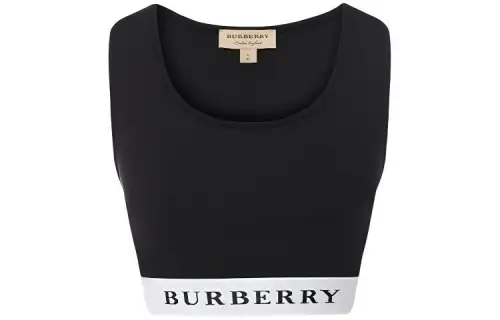Burberry Tank Top Women's Black