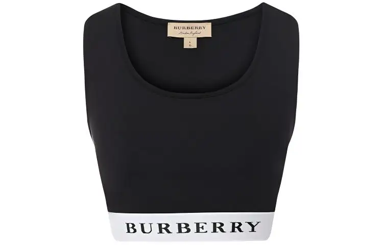 Burberry Tank Top Women's Black