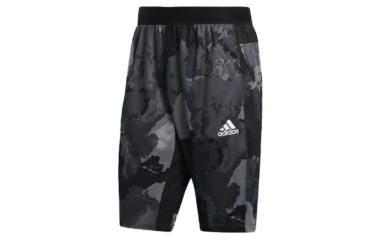 Adidas Sports Shorts Men's Light Gray Moderate