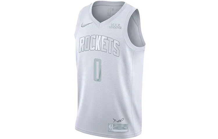 Nike Basketball Jersey Men's White
