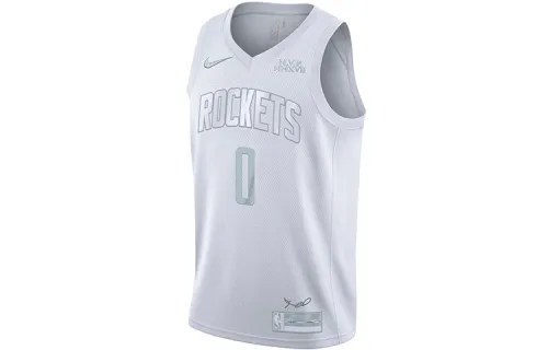 Nike NBA Straight Fit Houston Rockets Russell Westbrook Size 0 Basketball Vest Men's White