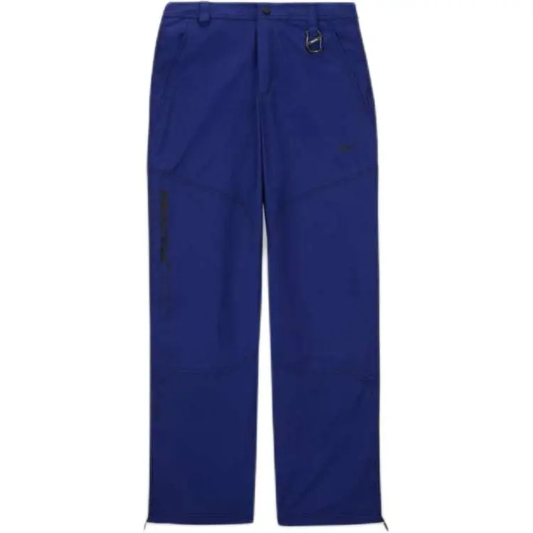 Nike X Nocta Casual Pants Asia Version Men's Blue