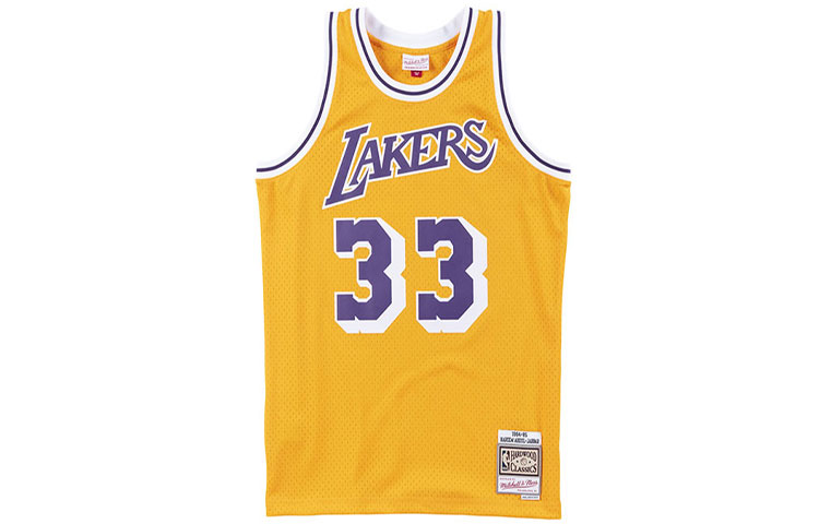 Mitchell Ness x Nba Los Angeles Lakers Abdul-Jabbar Swingman jersey