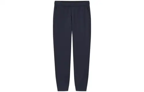 UNIQLO Casual Pants Men's Dark Blue Moderate Straight Fit Pants