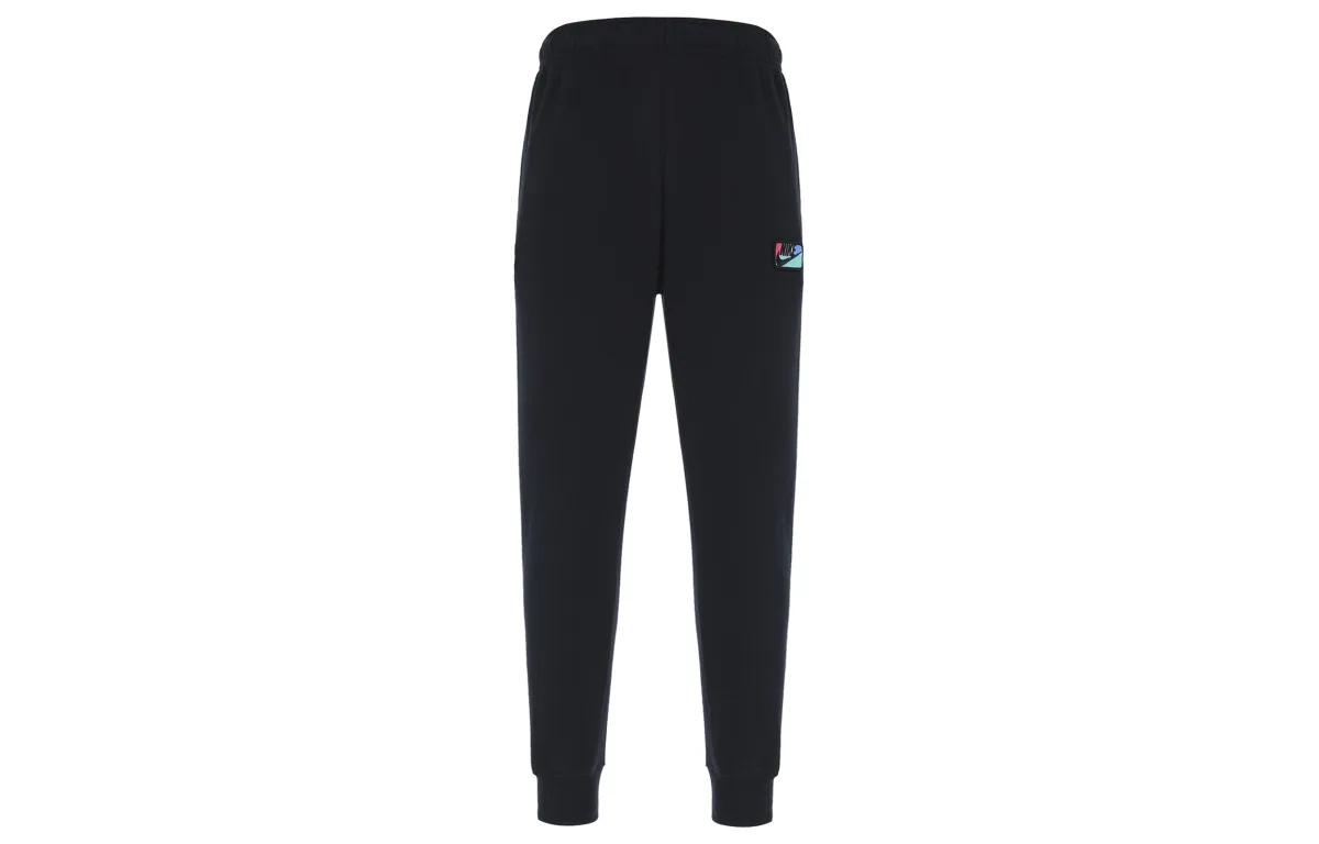 Nike Casual Pants Men's Black Moderate Tapered Pants