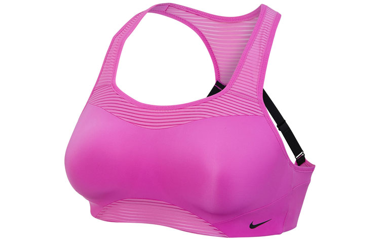 Nike High strength quick dry fuchsia T-shirt