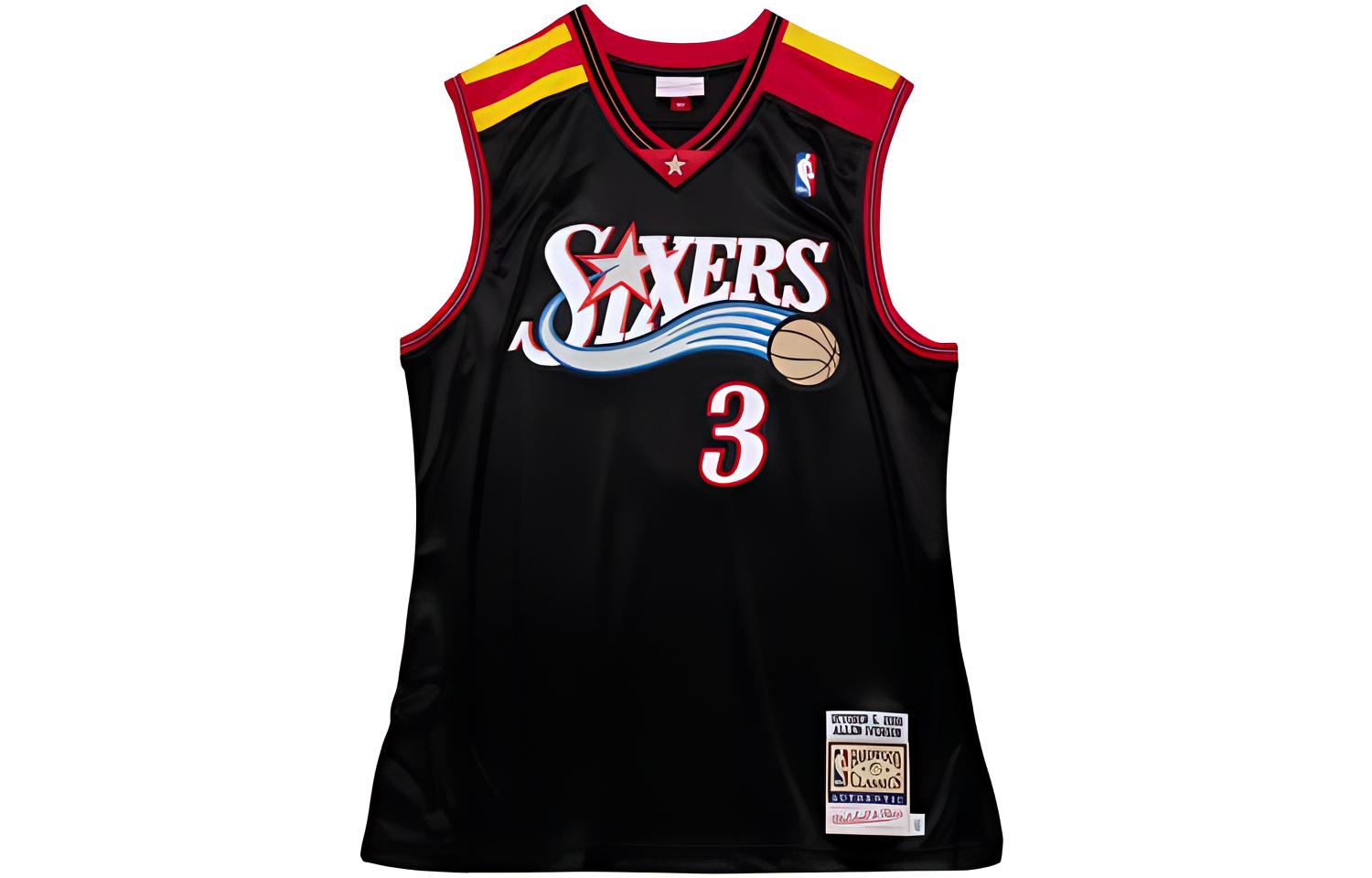 Mitchell Ness 2006/07 Allen Iverson Philadelphia 76ers Authentic Jersey