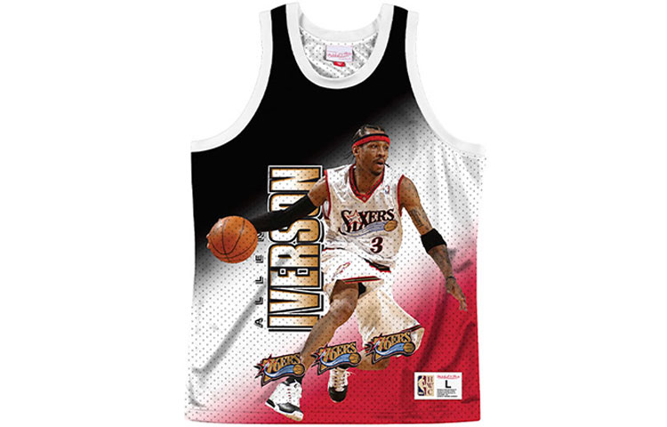 Mitchell Ness x Nba Philadelphia 76ers Allen Iverson jersey