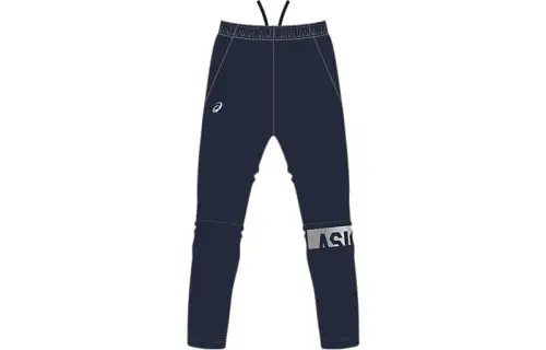 ASICS Casual Pants Men's Blue Moderate Other