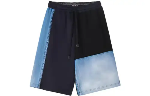 LOEWE Casual Shorts Men's Black Moderate
