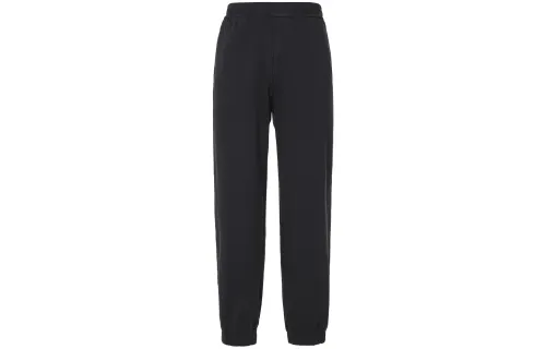 UNIQLO Casual Pants Unisex Navy Blue Moderate Cuffed Pants