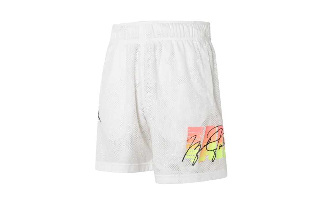 Jordan SPORT DNA MESH Sports Shorts Men's White Moderate