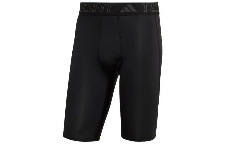 Adidas Casual Shorts Men's Black Moderate