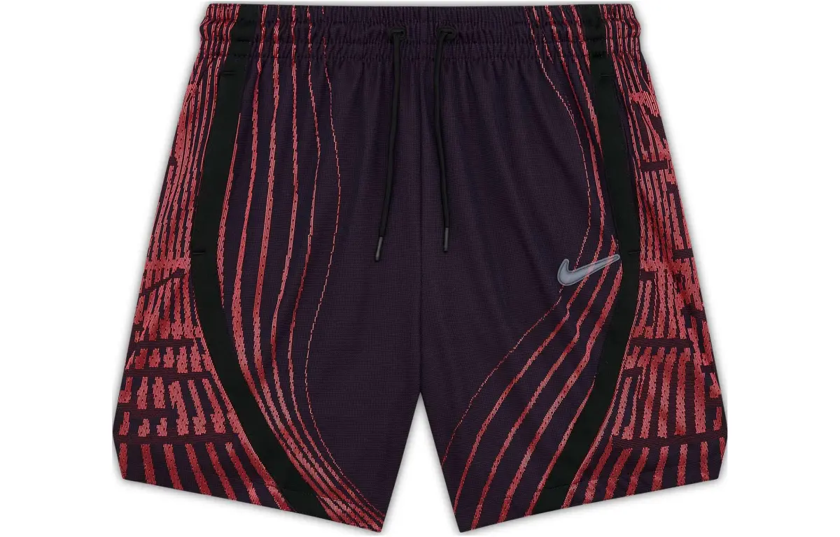 Nike Dri-Fit Basketball Shorts Men's Dark Navy Blue Moderate Straight Fit Pants