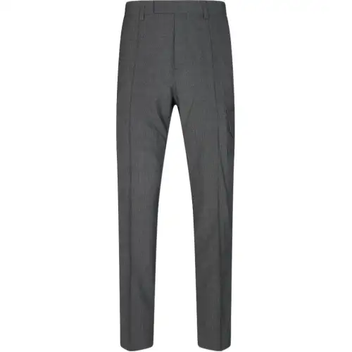 DIOR Casual Pants Men's Black Moderate Straight Fit Pants