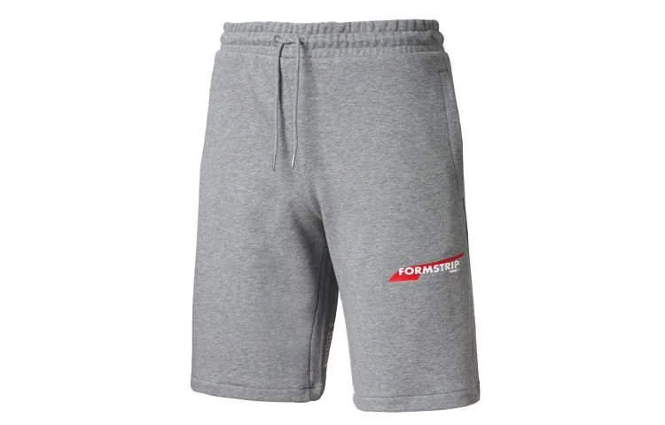 PUMA Sports Shorts Men's Gray Moderate