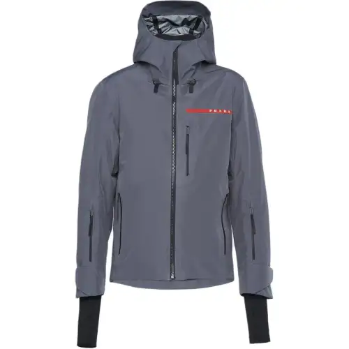 PRADA Ski Tops Men's Gray