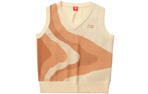 Li Ning Tank Tops Women's Apricot Other