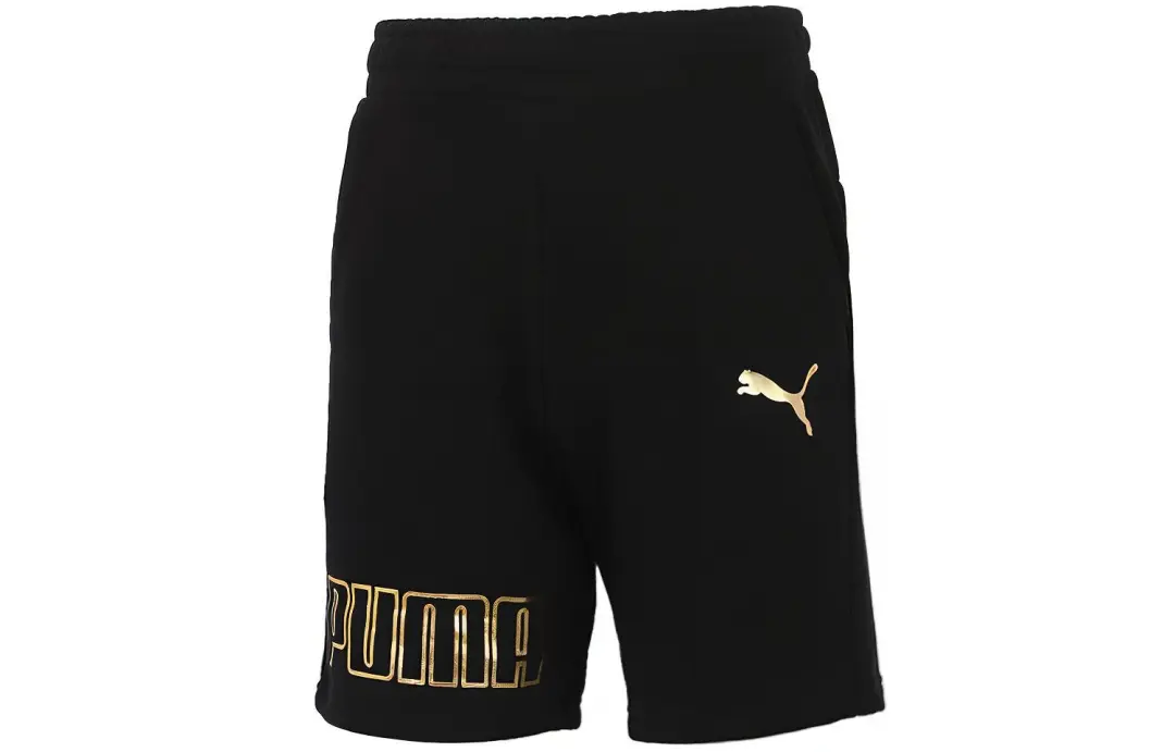 PUMA Sports Shorts Men's Black Moderate