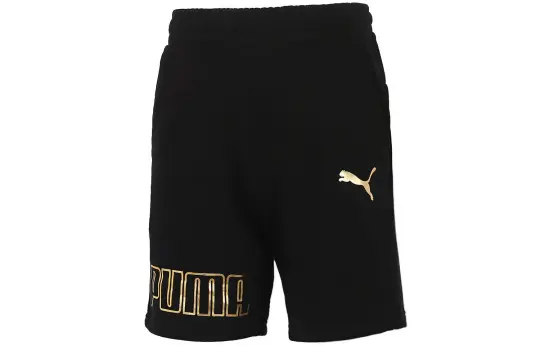 PUMA Sports Shorts Men's Black Moderate