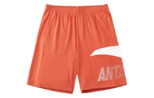 Anta Casual Shorts Unisex Caramel Orange
