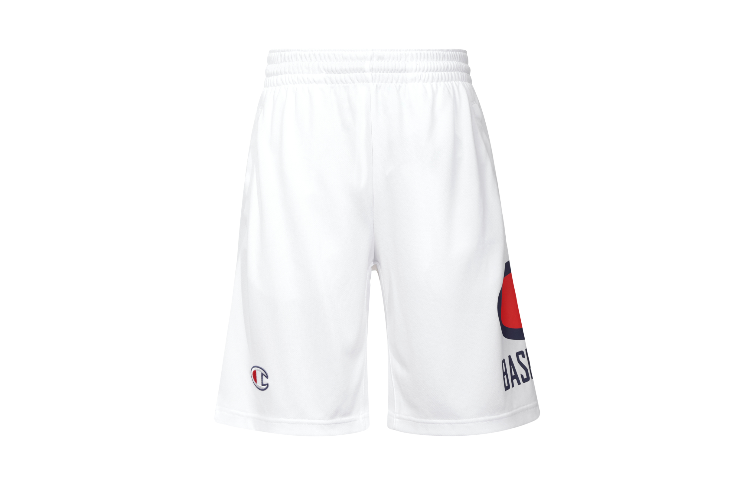 Champion Basketball Shorts Unisex White Moderate Other