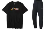 Li Ning Casual Sportswear Men's Crew Neck Moderate
