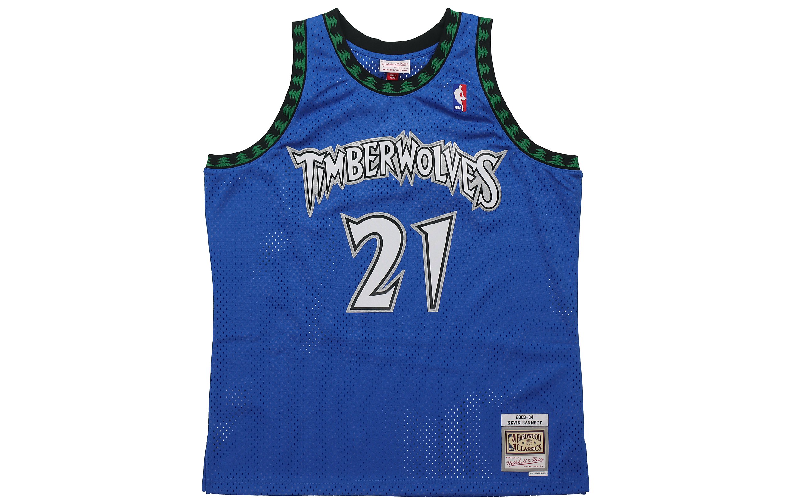 Mitchell Ness Basketball Jersey Unisex Royal Blue