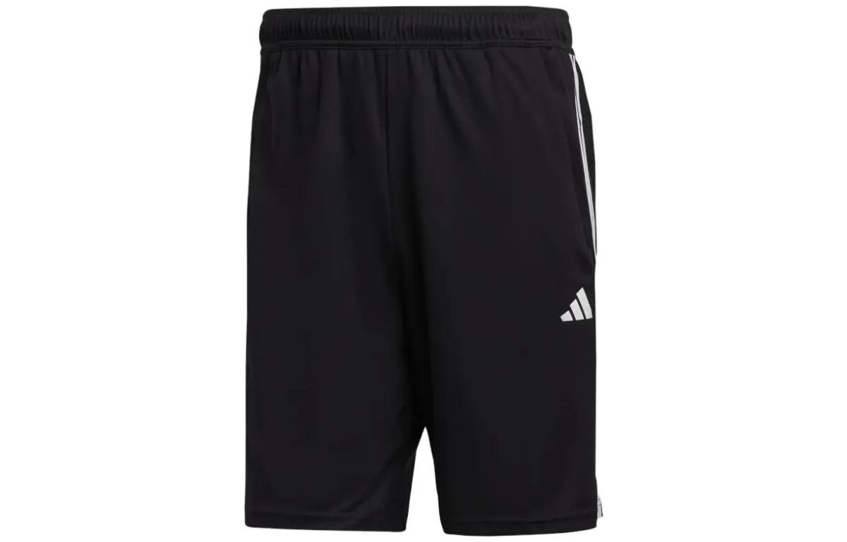 Adidas Free Shipping With AdiClub Train Essentials Piqué 3 Stripes Training Shorts