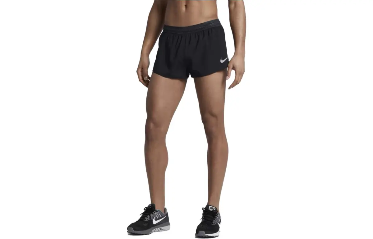 Nike Casual Shorts Men's Black Moderate Straight Fit Pants