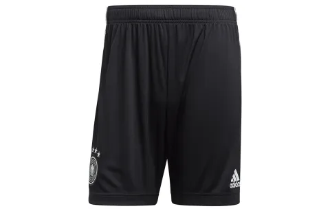 Adidas Sports Shorts Men's Black Moderate Straight Fit Pants