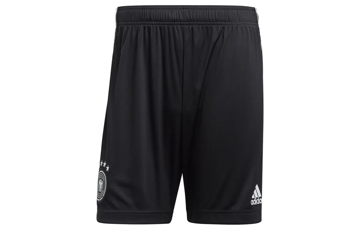 Adidas Sports Shorts Men's Black Moderate Straight Fit Pants