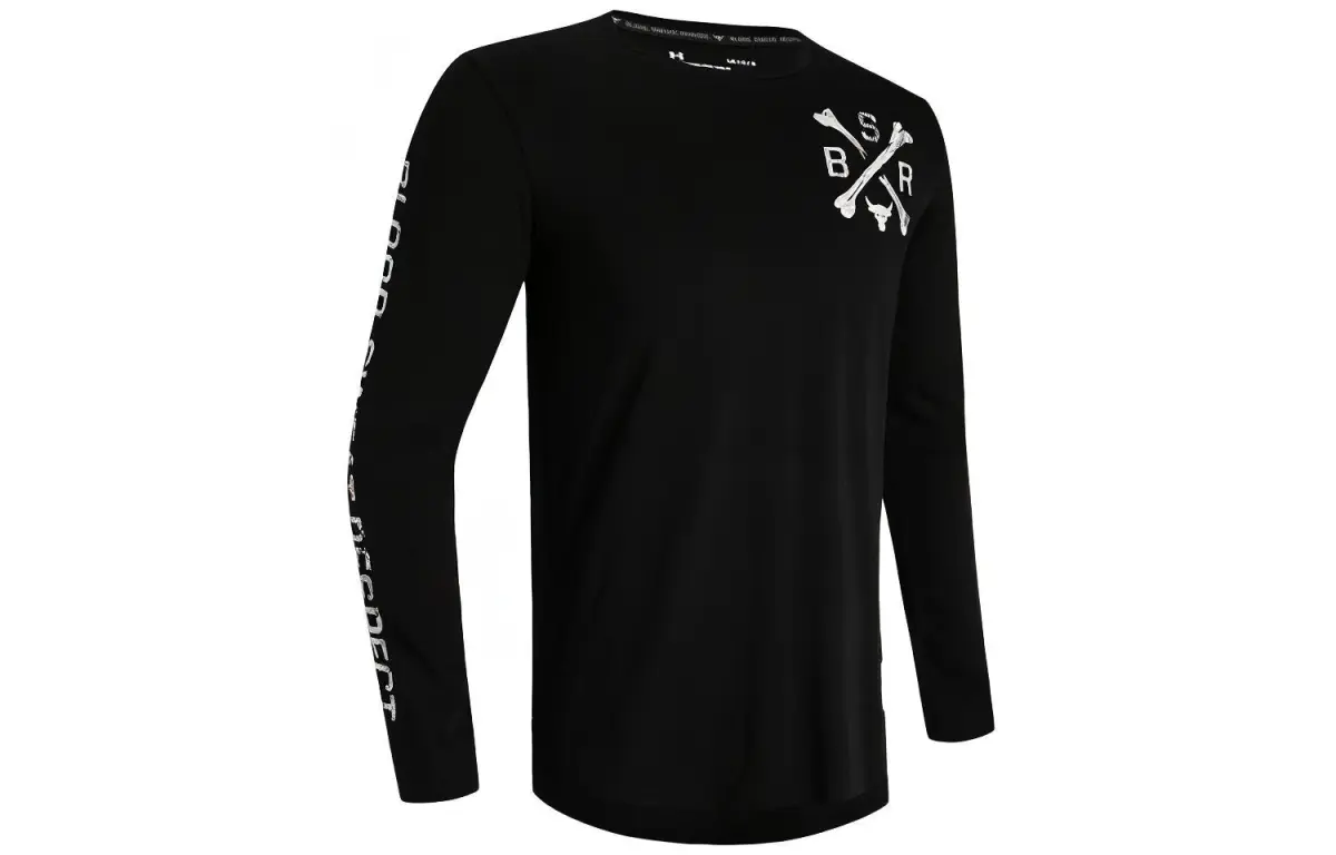 Under Armour Project Fitness Clothing Men's Black Moderate Straight Fit