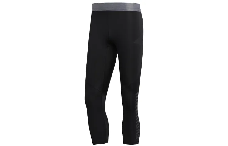 Adidas Sports Pants Men's Black Moderate