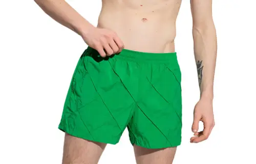 Bottega Veneta SS22 Beach Shorts Men's