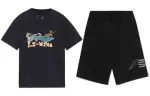Li Ning Casual Sportswear Men's Crew Neck Moderate