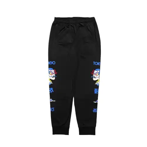 Asics Japanese Pants Casual Pants Men's Black