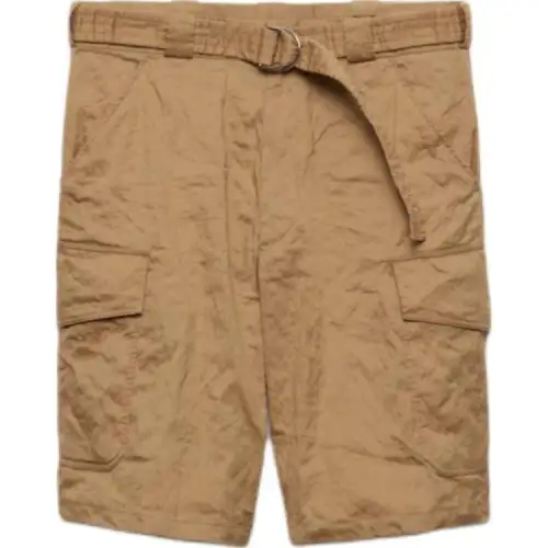 PRADA Casual Shorts Men's Khaki