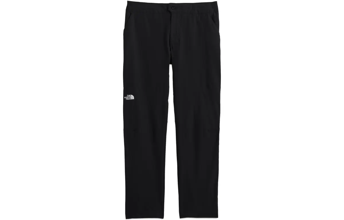 THE NORTH FACE Casual Pants Men's Black Moderate Straight Fit Pants