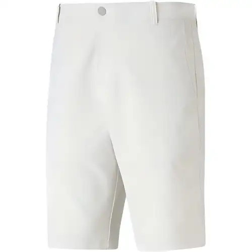 PUMA Dealer 10' Men's Golf Shorts Casual Shorts Men's Light Gray
