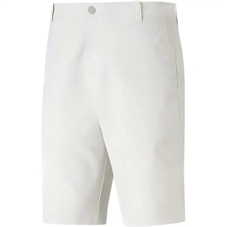 PUMA Dealer 10' Men's Golf Shorts Casual Shorts Men's Light Gray