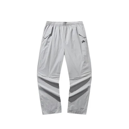 Anta Sports Lifestyle Collection Lifestyle Collection Casual Pants Men's Durable Gray